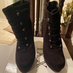 Forever 21 platform bootie